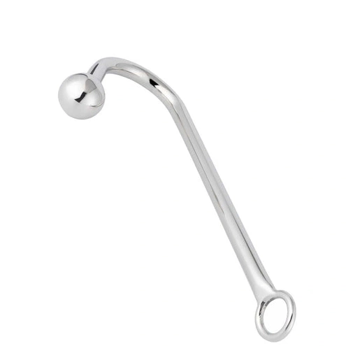 Anal Smooth Hook 3294 Metal Toy AllNight Sex 0729